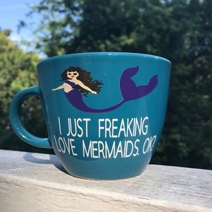 I just Freaking Love mermaid. Ok? Coffee Mug